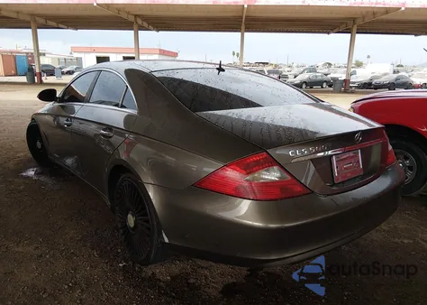 2006 Mercedes-Benz Cls 500 z USA, uszkodzony, nr VIN WDDDJ75X16A012549